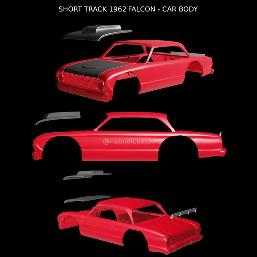 Falcon Street Stock (body only)
